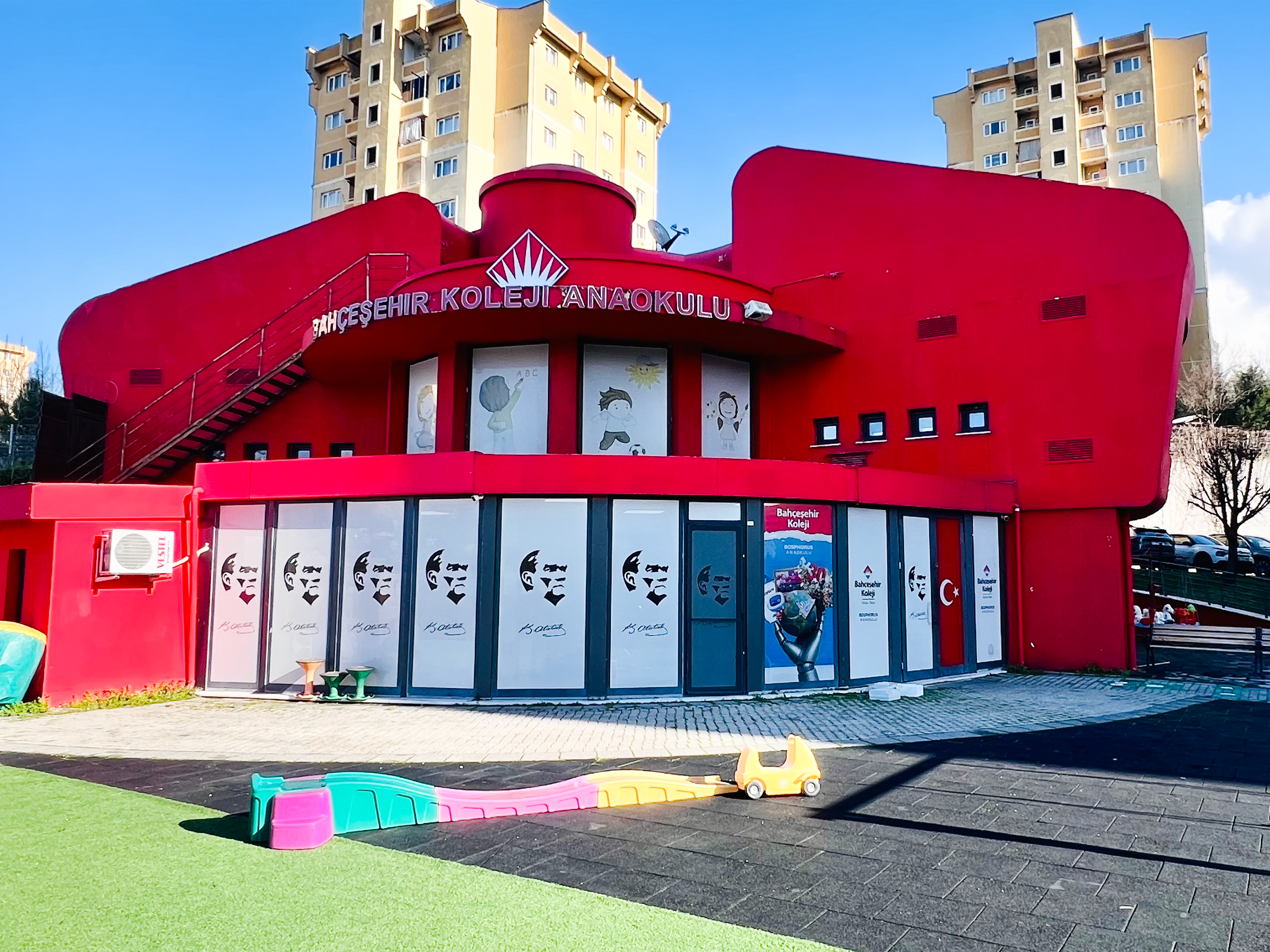 Bahçeşehir Koleji Bosphorus Anaokulu kampüs görseli