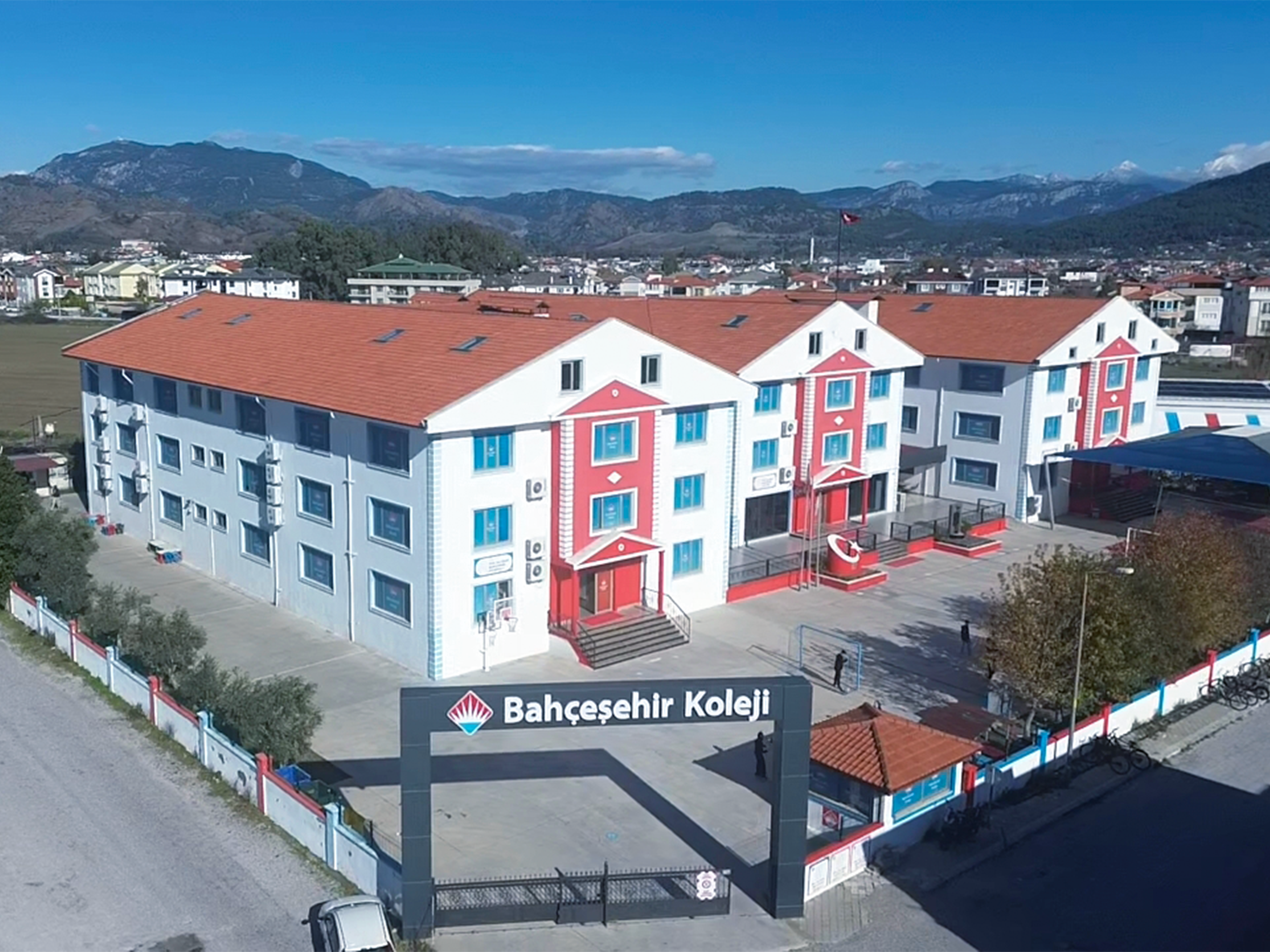 Bahçeşehir Koleji Dalaman Anadolu Lisesi kampüs görseli