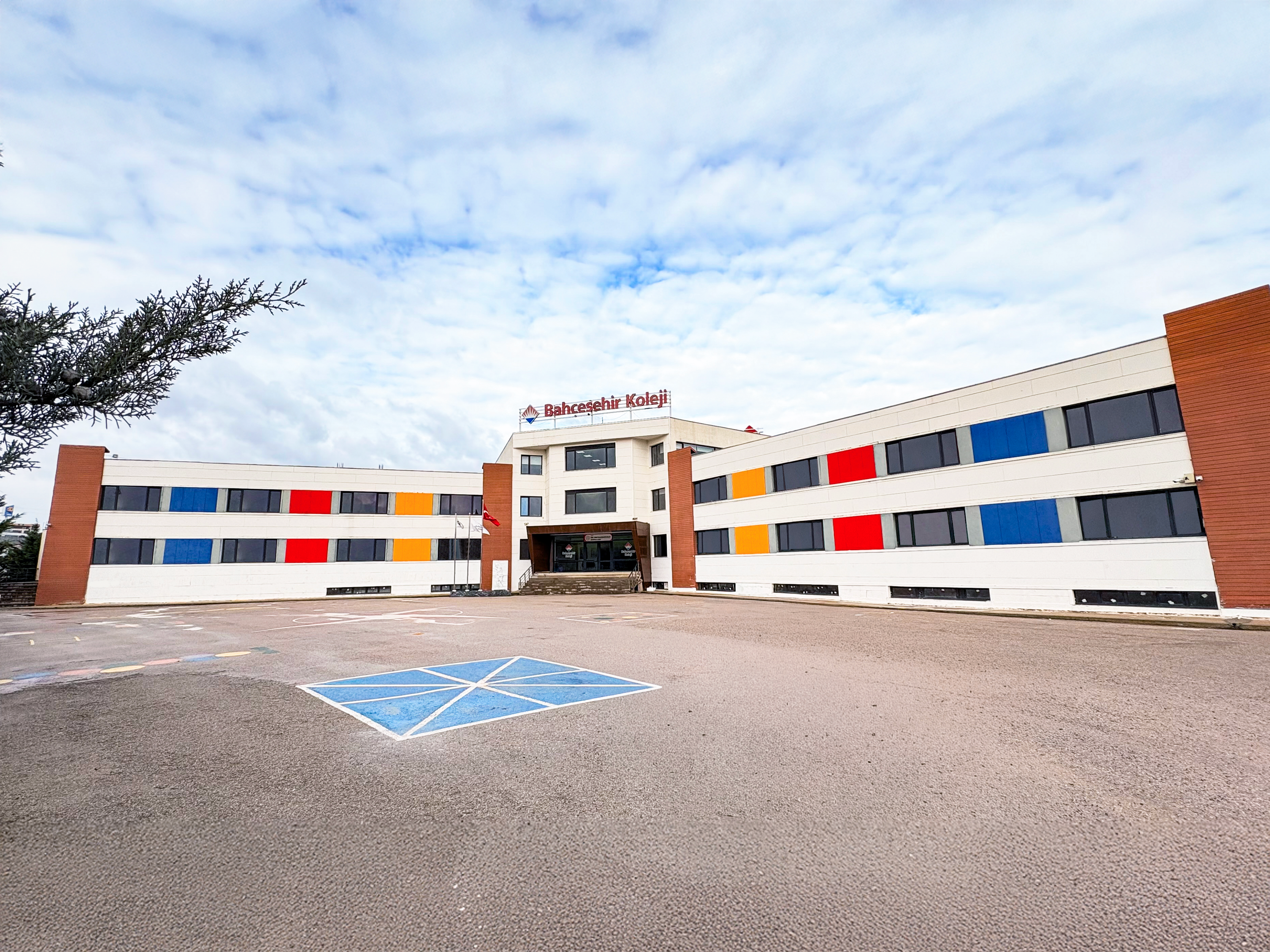 Sinop Bahçeşehir Koleji Anadolu Lisesi kampüs görseli