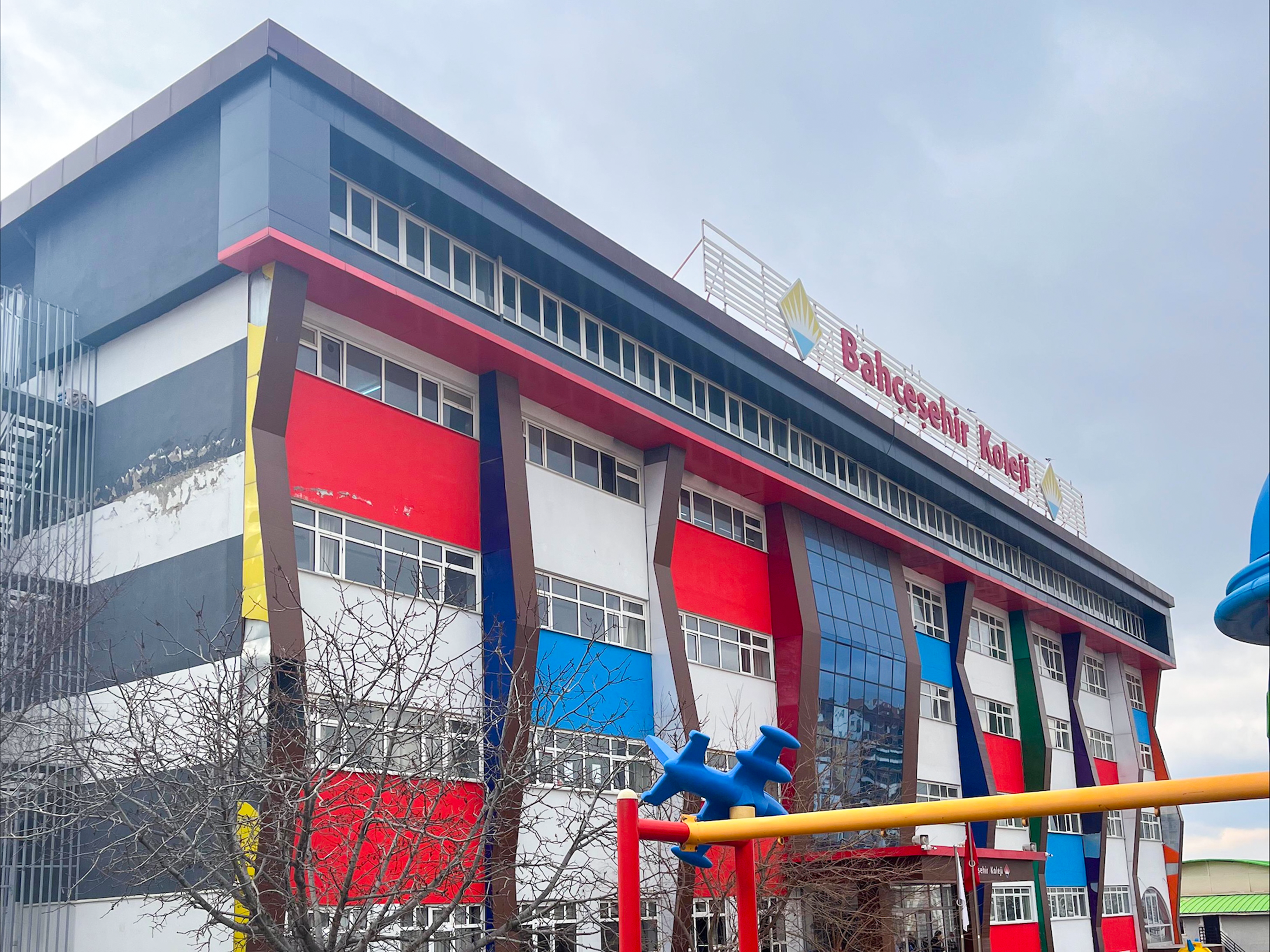 Bahçeşehir Koleji Kırıkkale İlkokulu kampüs görseli