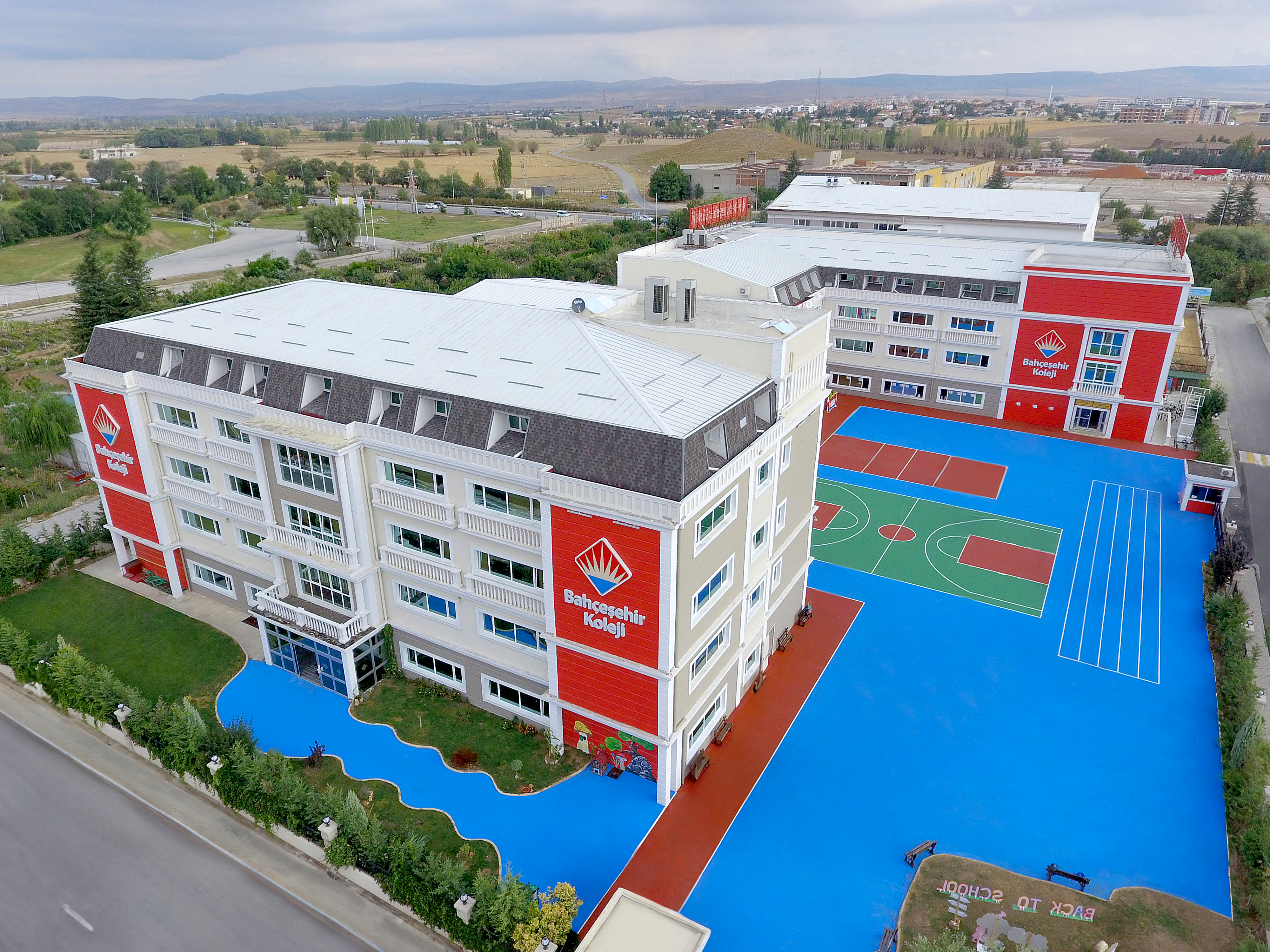 Bahçeşehir Koleji Eskişehir İlkokulu kampüs görseli