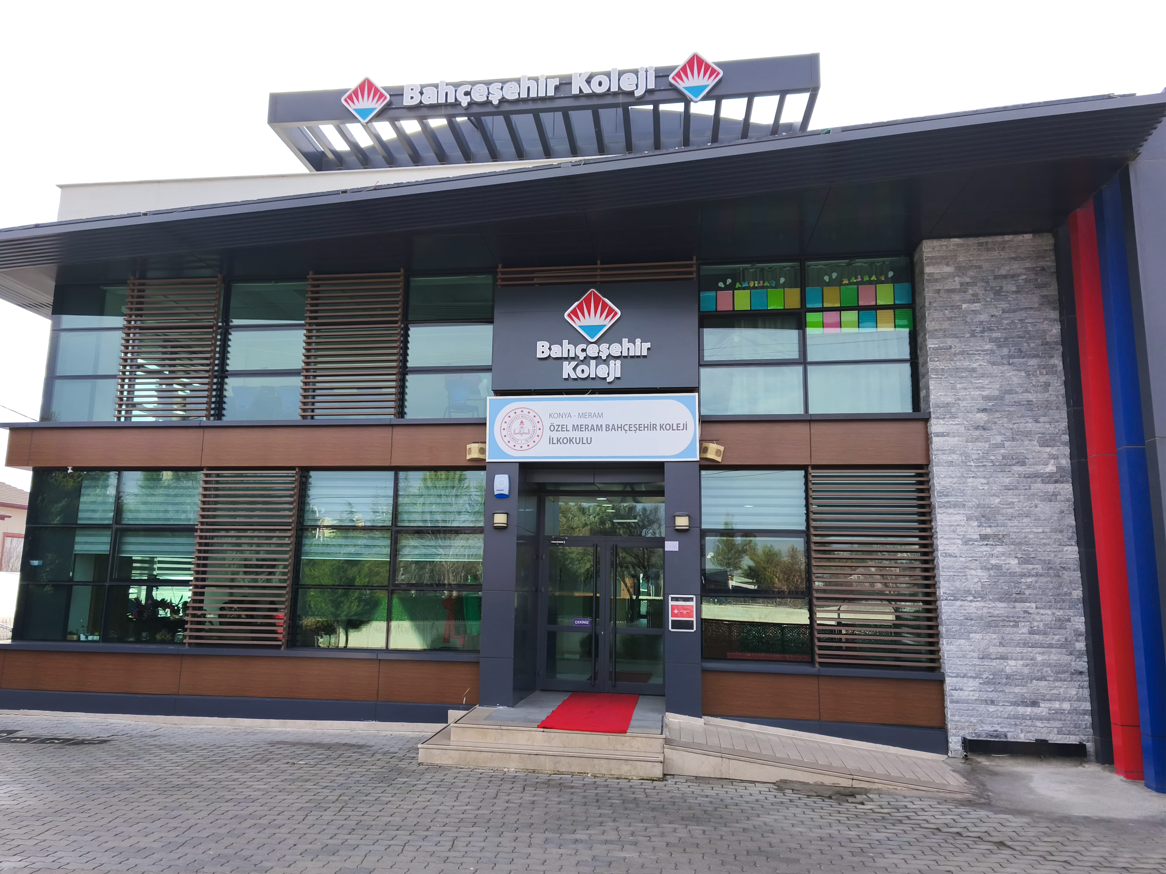 Meram Bahçeşehir Koleji İlkokulu kampüs görseli