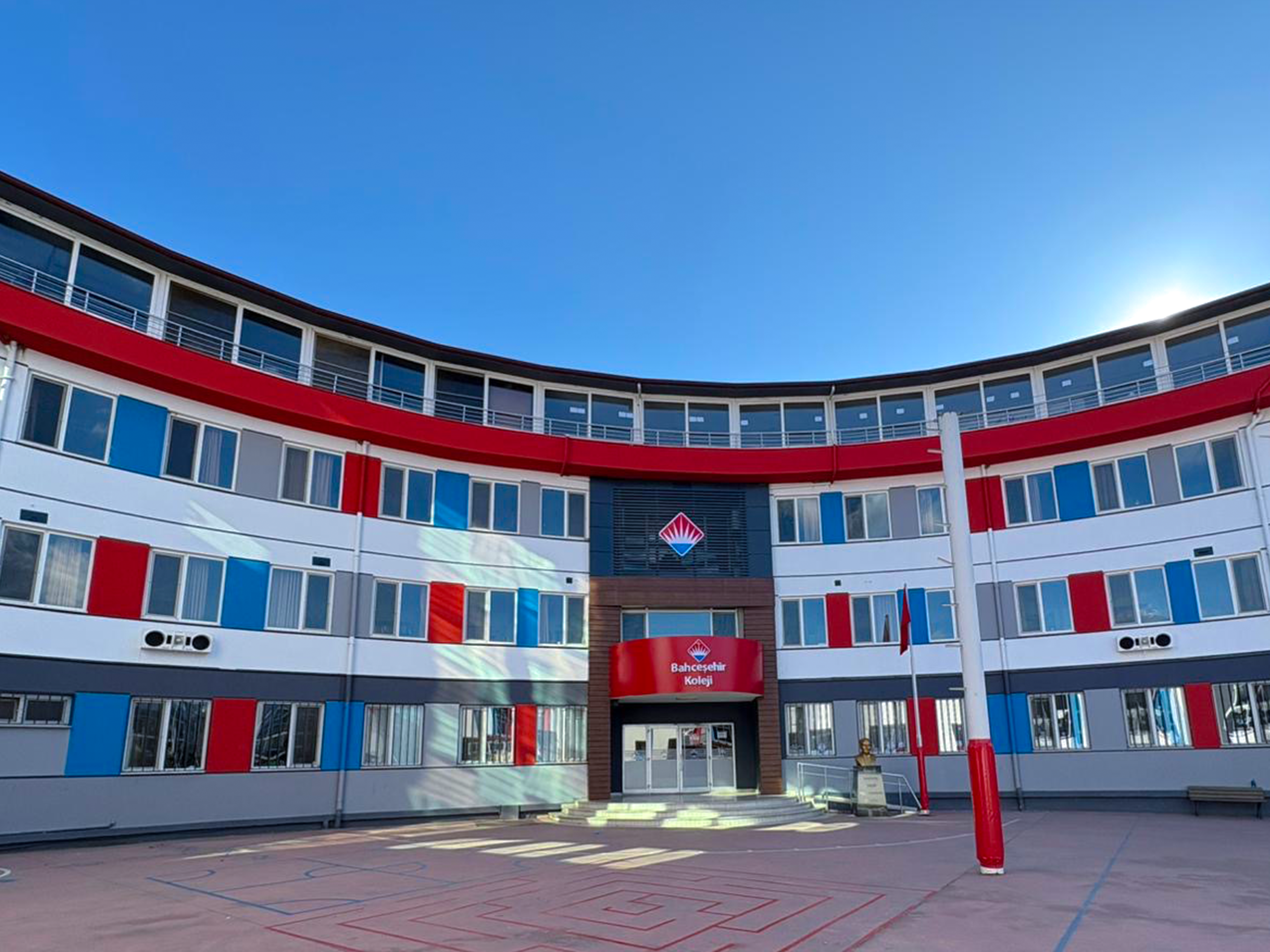 Bahçeşehir Koleji İzmir Ödemiş Anaokulu kampüs görseli