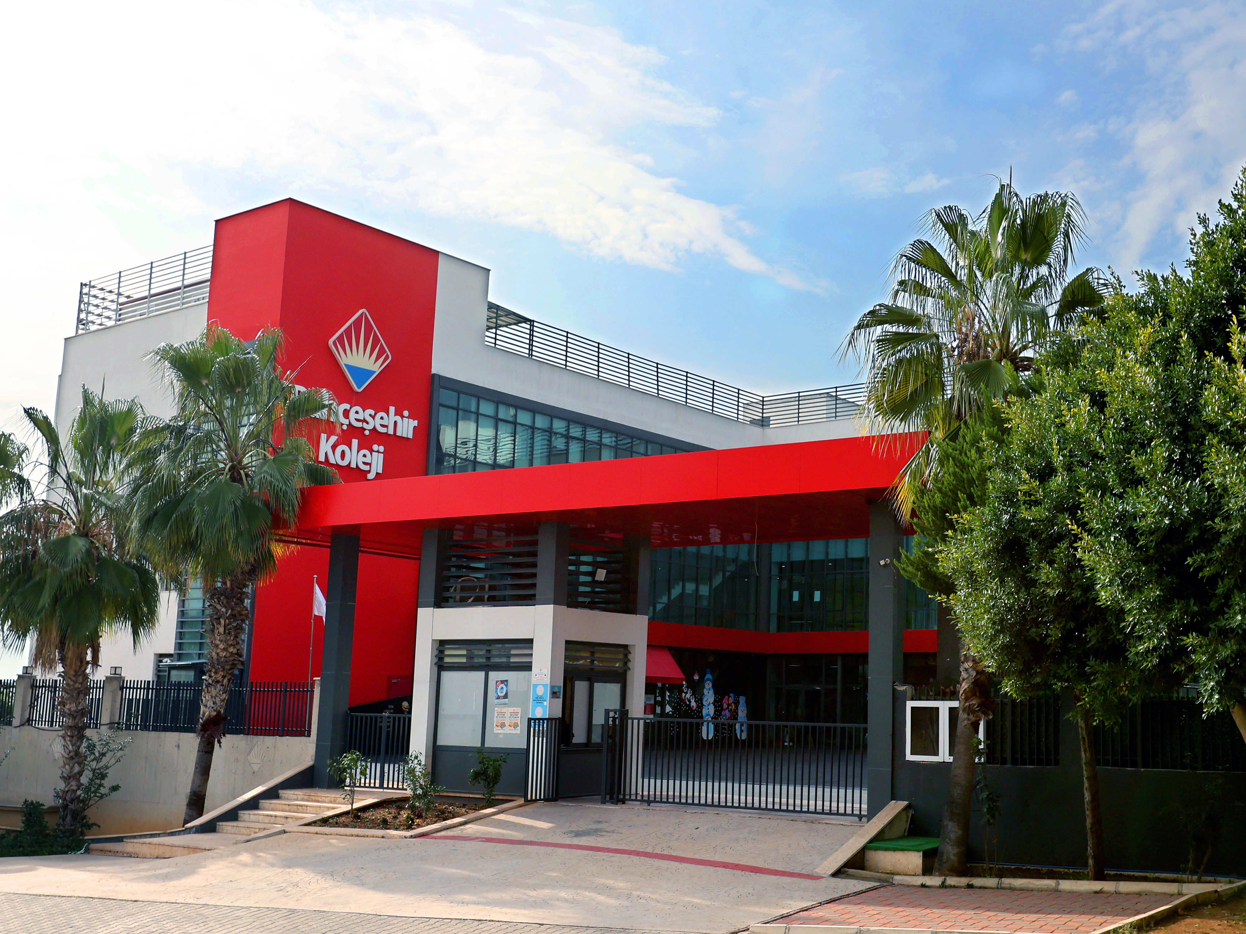 Bahçeşehir Koleji Mersin İlkokulu kampüs görseli