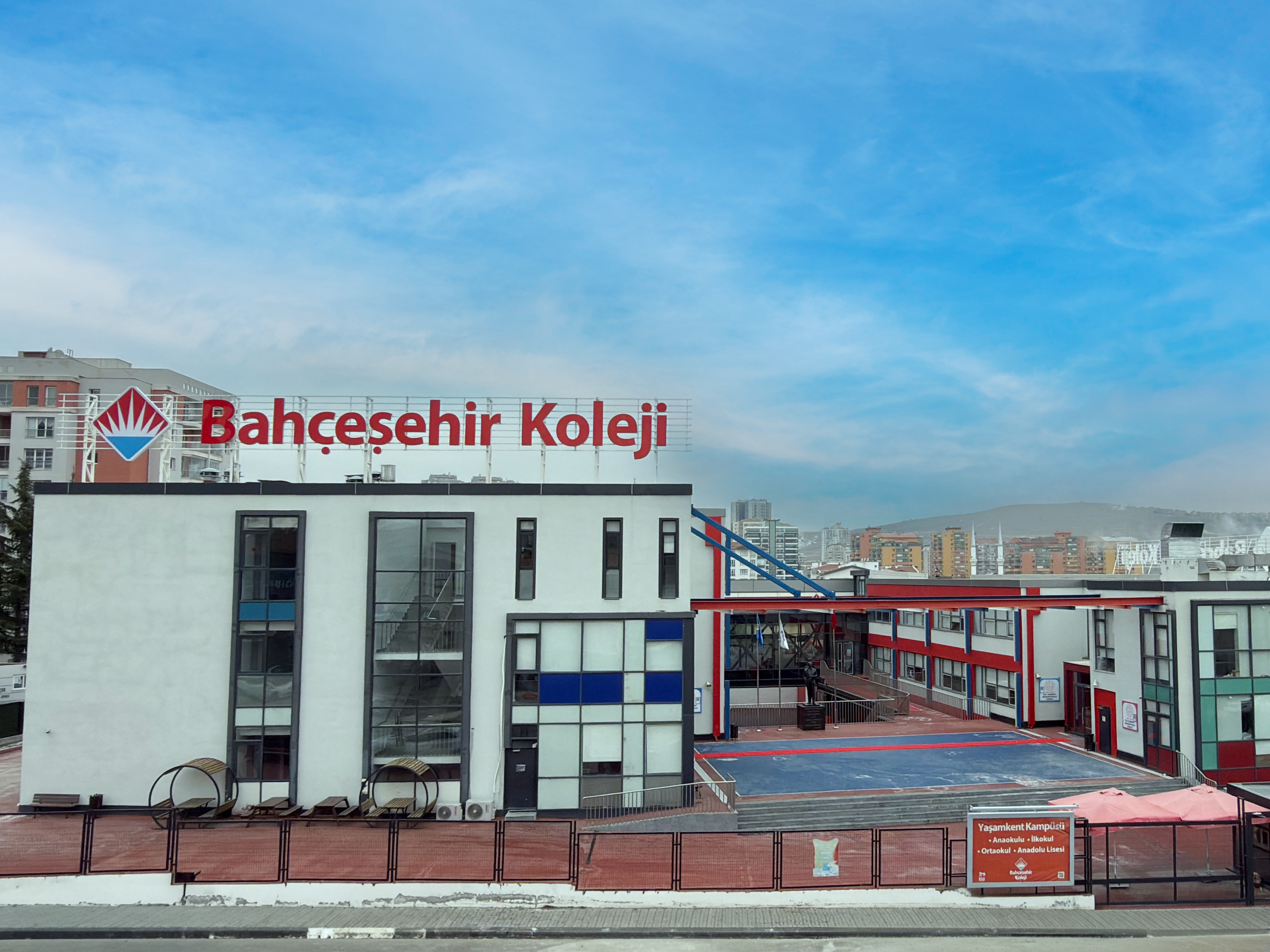 Bahçeşehir Koleji Ankara Yaşamkent Anaokulu kampüs görseli