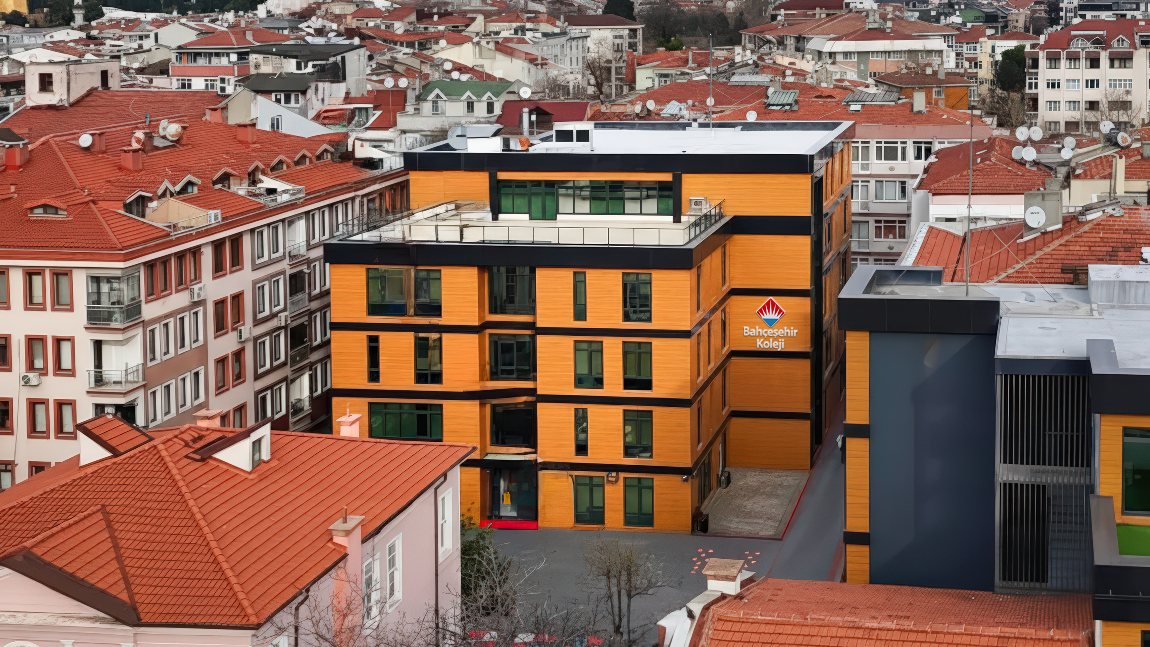 Bahçeşehir Koleji Bakırköy Anaokulu kampüs görseli