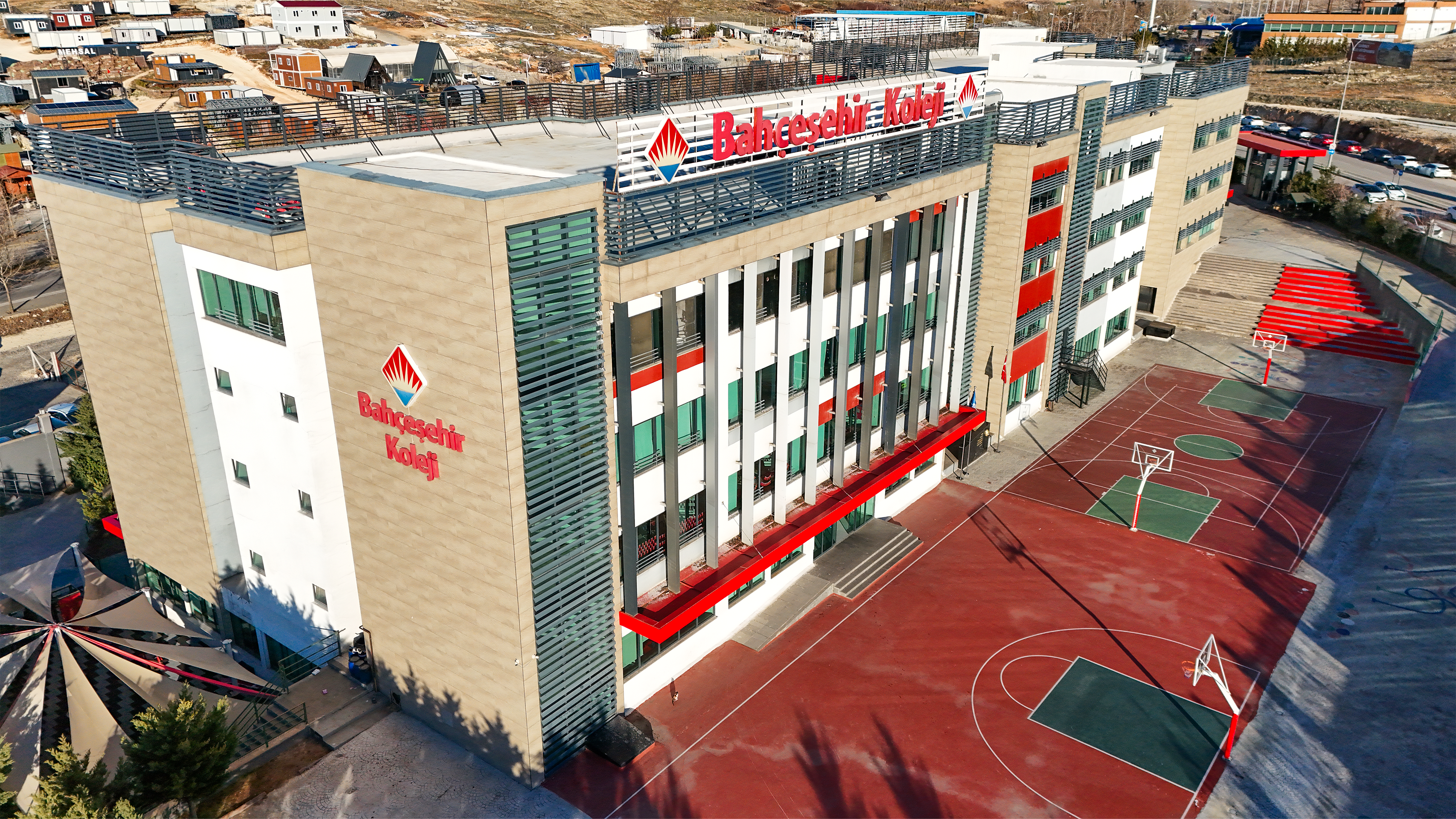 Bahçeşehir Koleji Gaziantep Ortaokulu kampüs görseli
