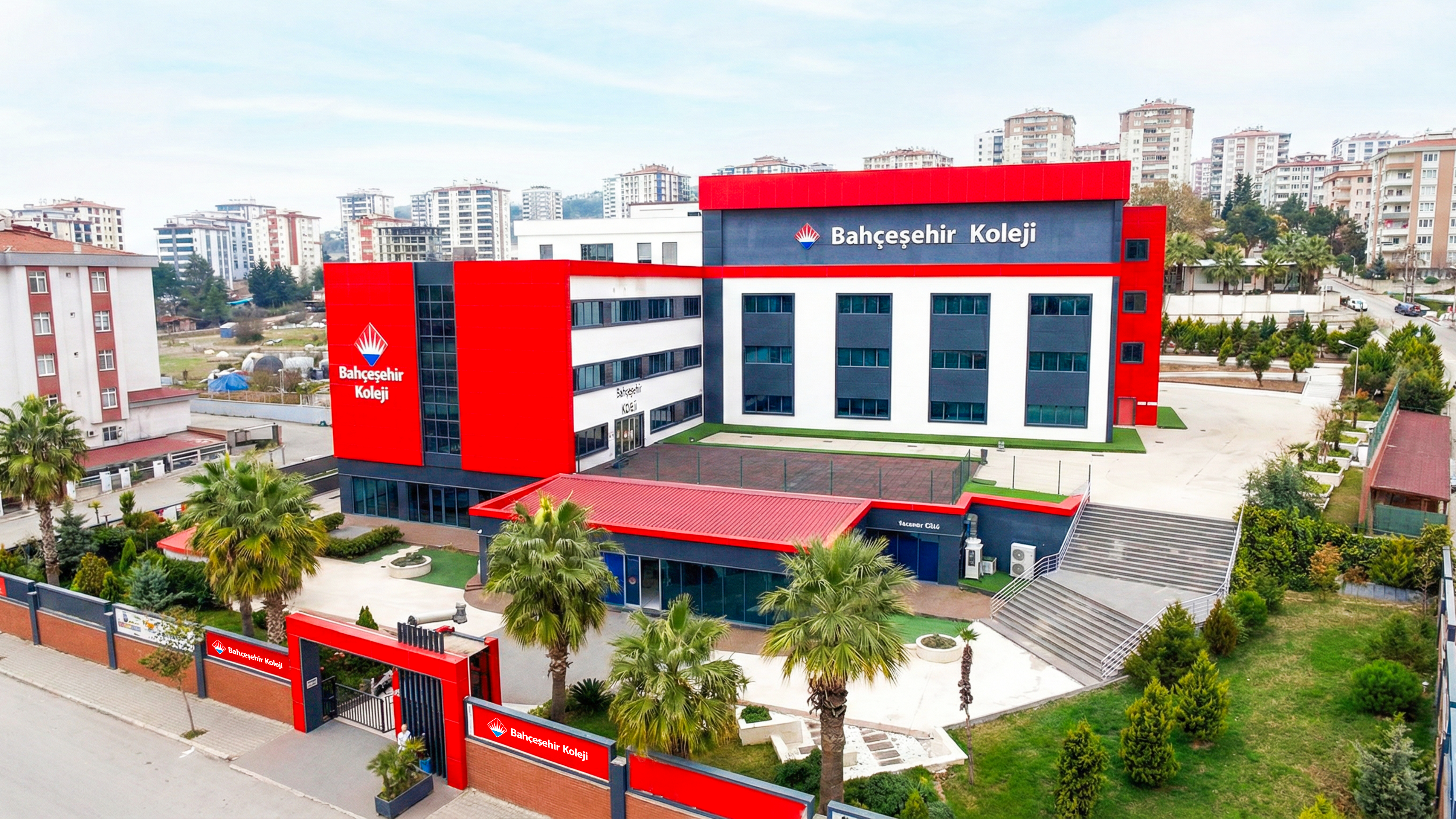 Bahçeşehir Koleji Kahramanmaraş Anadolu Lisesi kampüs görseli