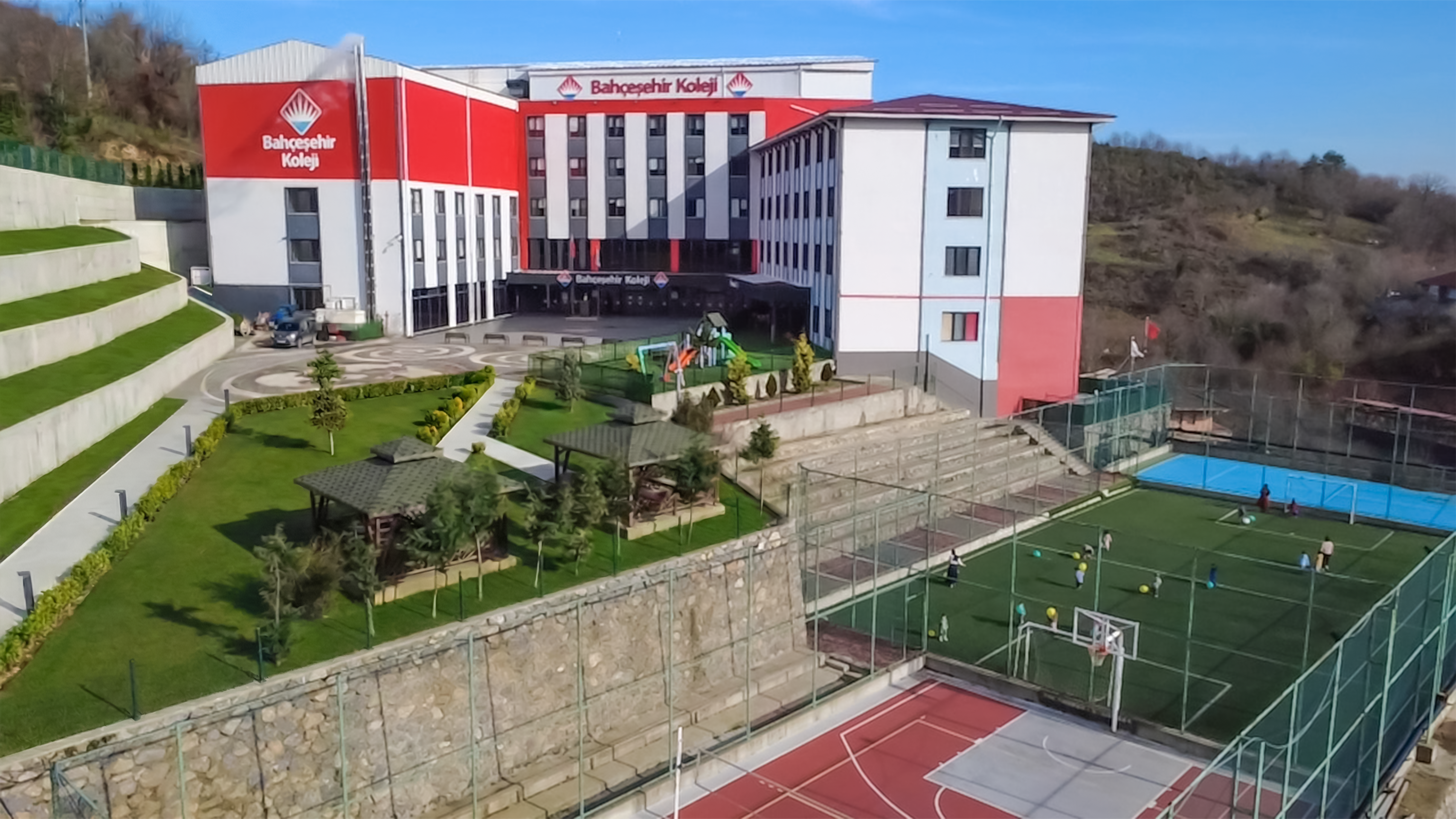 Bahçeşehir Koleji Zonguldak İlkokulu kampüs görseli