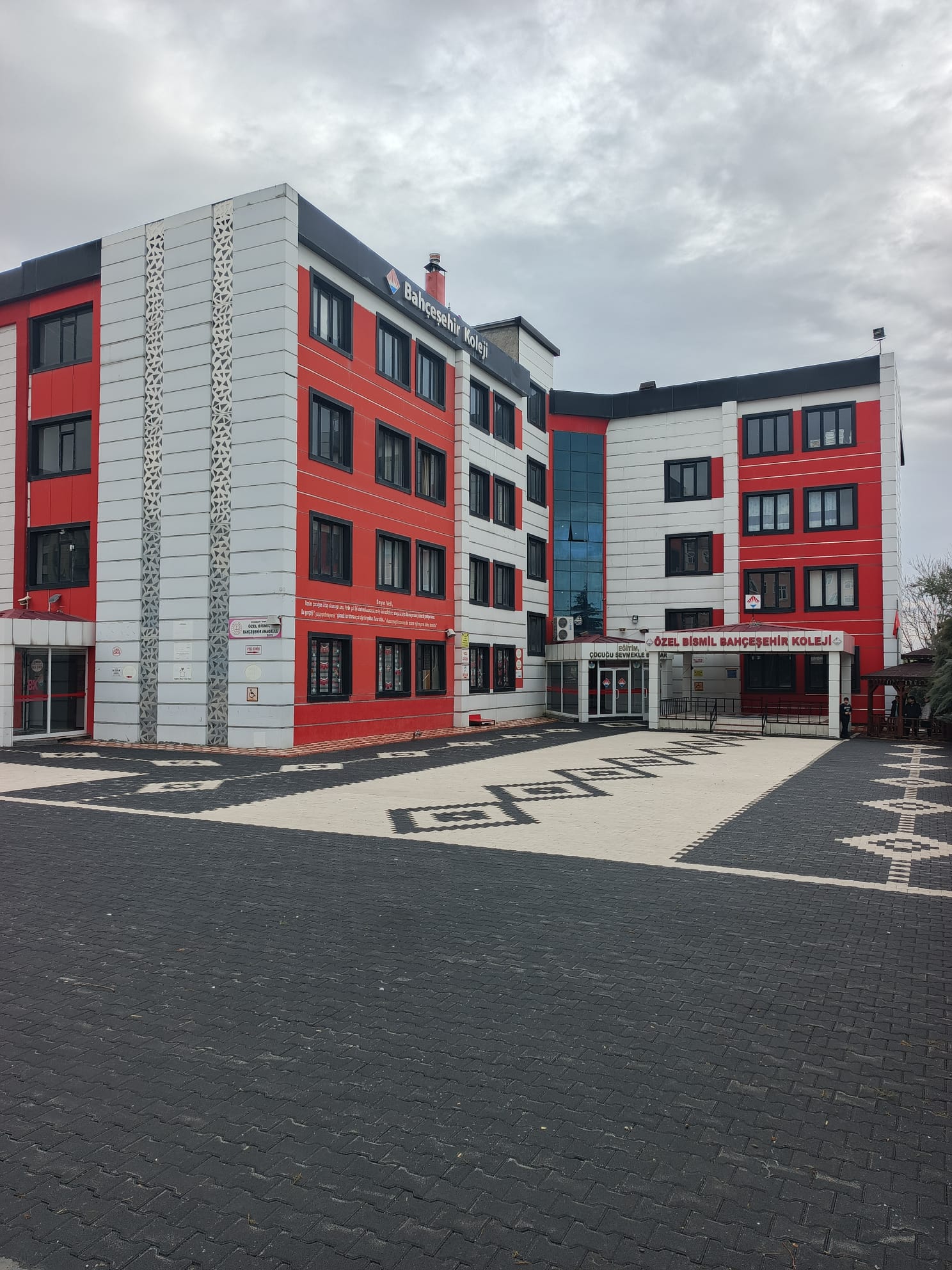 Bahçeşehir Koleji Diyarbakır Bismil Ortaokulu kampüs görseli