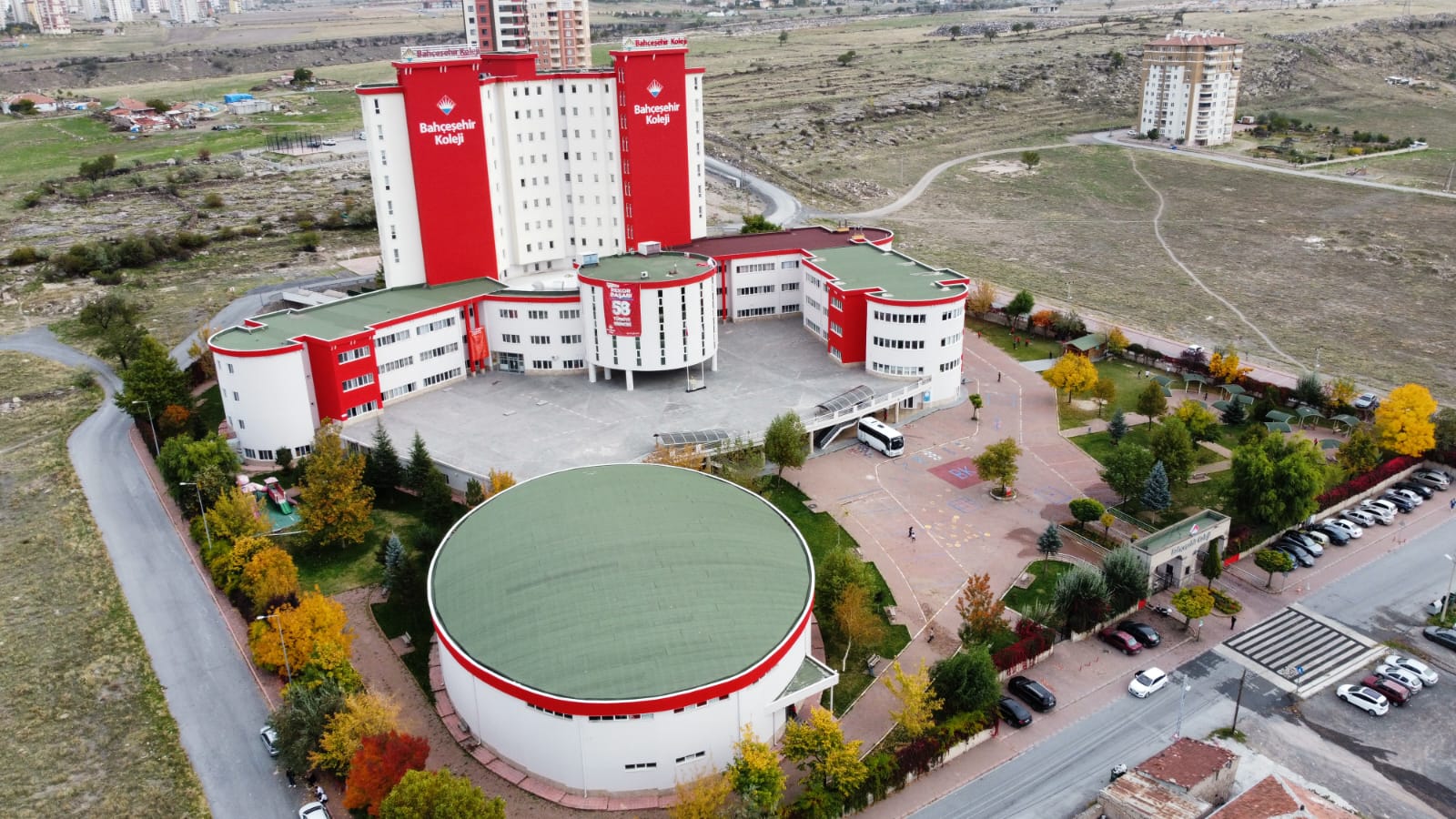 Bahçeşehir Koleji Kayseri İlkokulu kampüs görseli