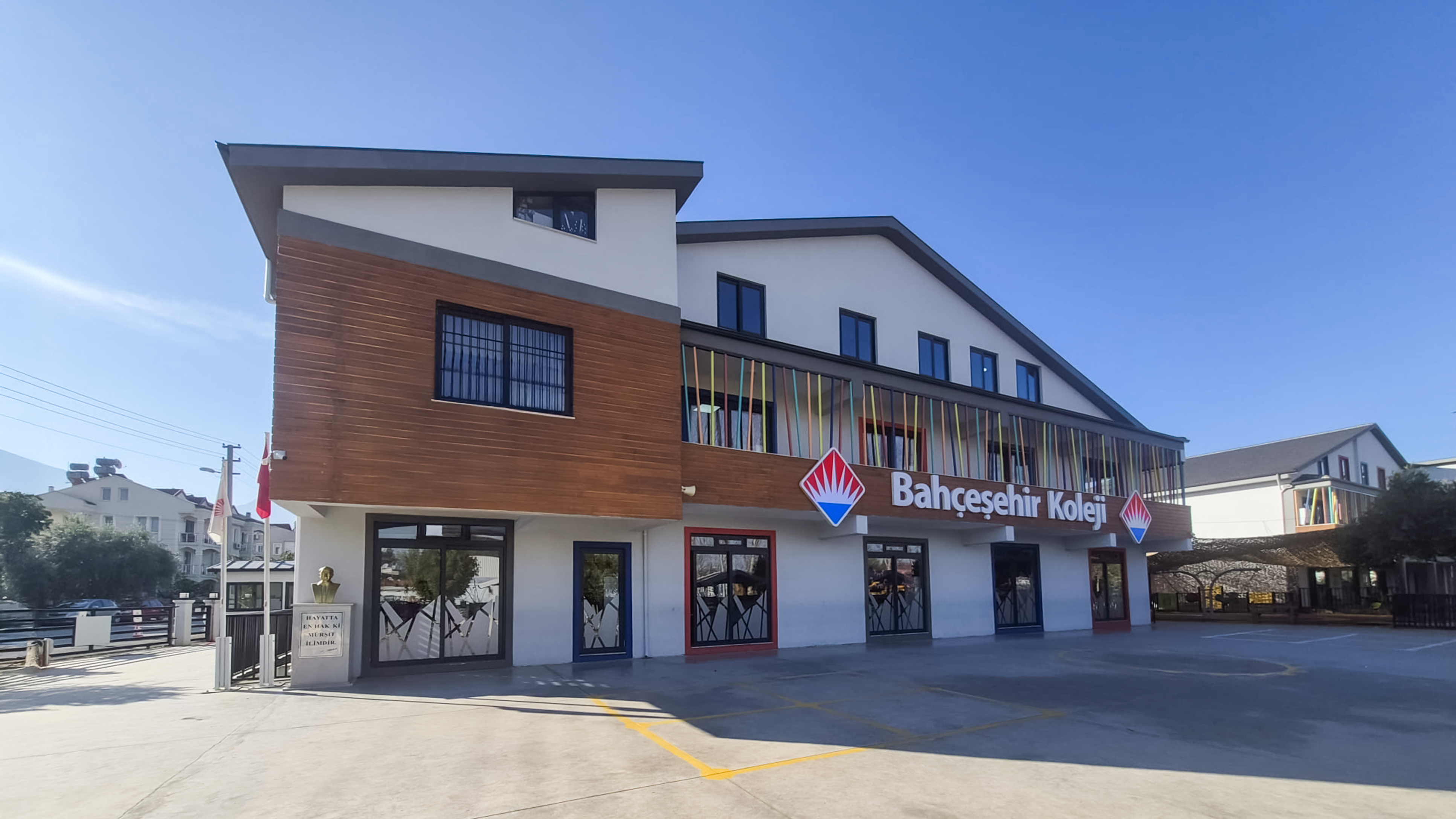 Bahçeşehir Koleji Fethiye 1 İlkokulu kampüs görseli
